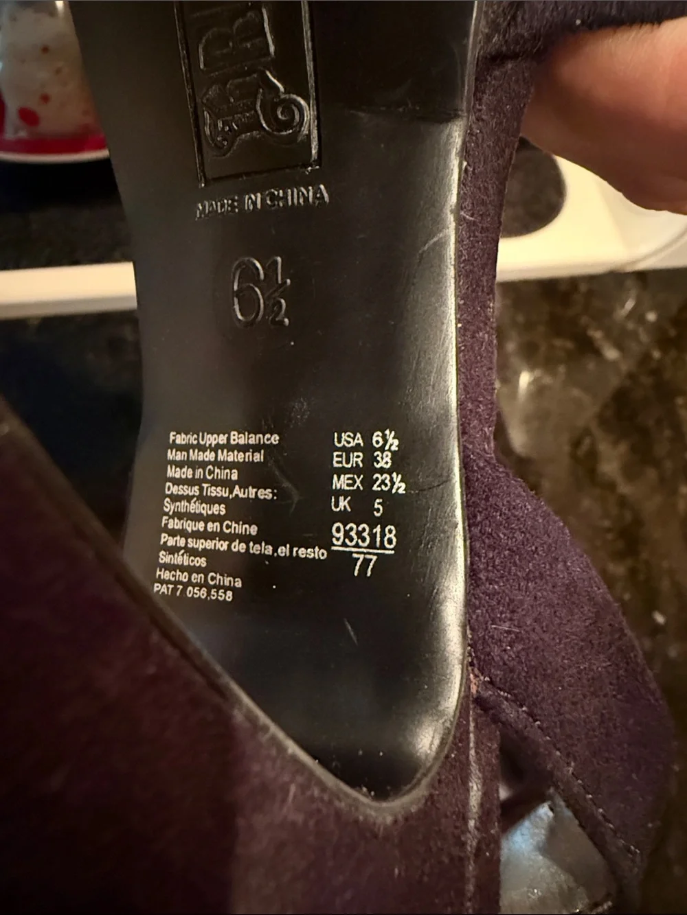 Brash bold platform